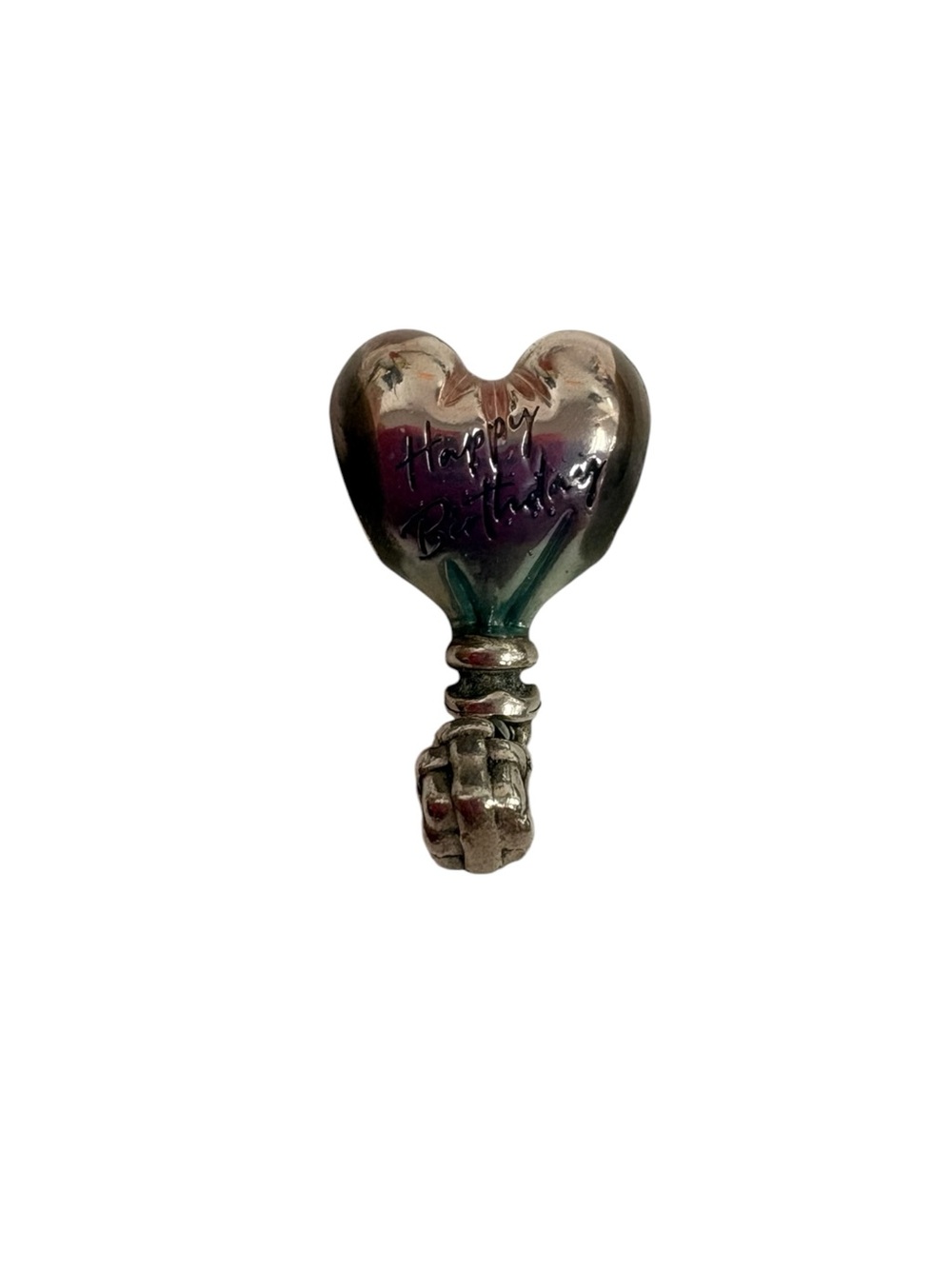 Pandora Silver 'Happy Birthday' Charm